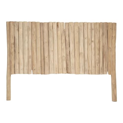 Paris Prix Atmosphera Créateur d'intérieur - Tête de Lit en Teck Jayden 160cm Beige