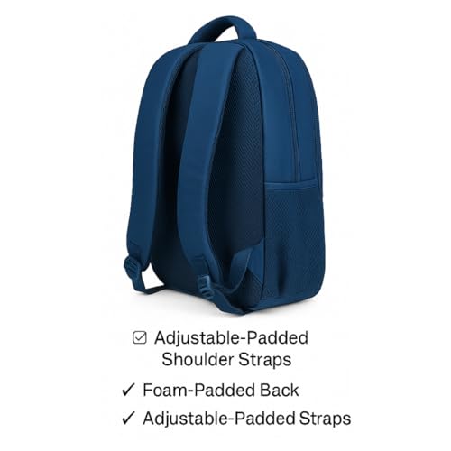 Image of Starshot Hi Pro Alpha Series Laptop Backpack, 15.6 inches, 25L, Water Repellent, Black, Polyester, for School and Travel