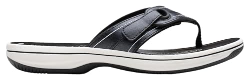 Image of Clarks Women's Breeze Reyna Cloudsteppers Flip-Flop