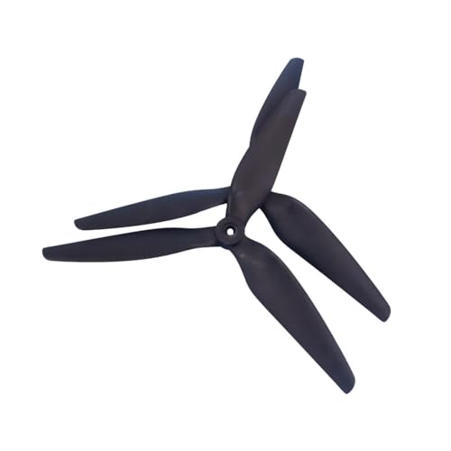 Hélice 9x5x3 anti vibration nylon carbone pour drone FPV stable