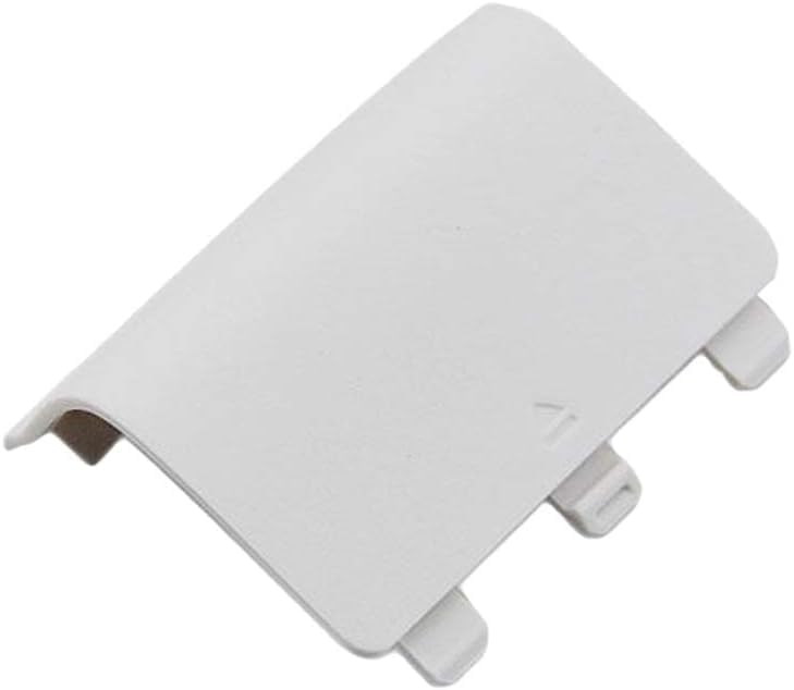 Image of 2PCS Battery Back Cover -White Precise Plastic Battery Back Cover Pack Headgear Accessory -Replacement Battery Doors Shell Repair Part