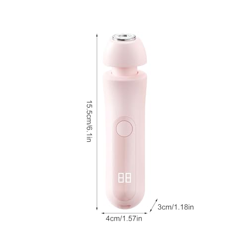 Herramienta de afeitado impermeable 2 en 1 para mujer 4