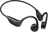 Hitarah Bone Conduction Headphones,Bluetooth V6.0