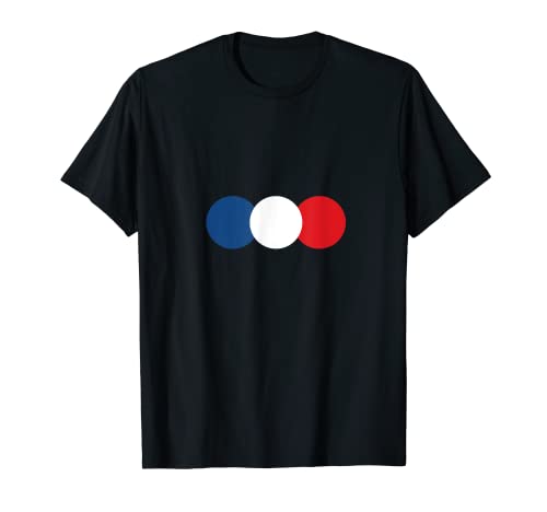 Flag Czech Republic T-Shirt, Black