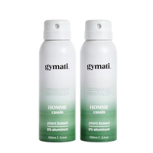 Can we carry deodrant spray in hand luggage Gymati Aluminum-Free Deodorant Spray