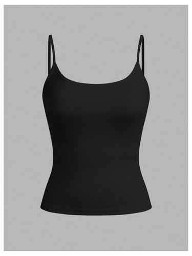 Floerns Girl's 3 Piece Summer Cami Top Spaghetti Strap Cheetah Casual Camisole3