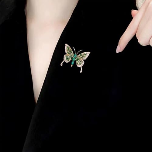 Image of HETICA Women Animal Floral Brooch Pin Accessory Perfect as a Gift for Anniversary Celebrations, Parties, Or Everyday Wear