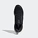 adidas Men's Ultraboost 22 Running Shoe, Black/Black/White, 11.5