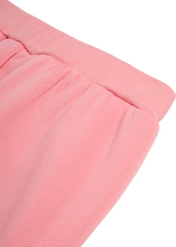 Image of Angel Face Girls Sweatpants Set - 2 Piece Soft Fleece Varsity Jacket and Sweatpants for Girls Sweatsuit Activewear Set