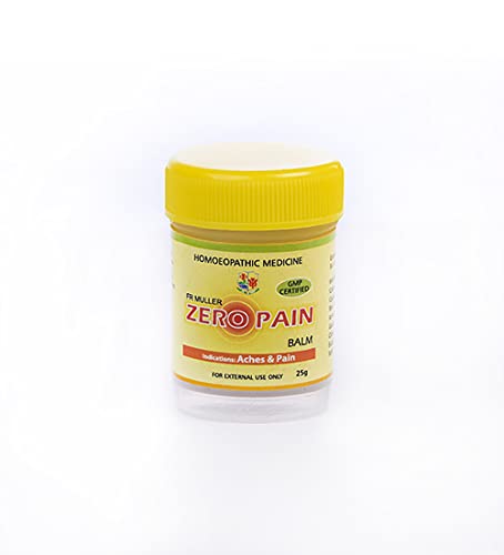 ZERO PAIN BALM 25 GM