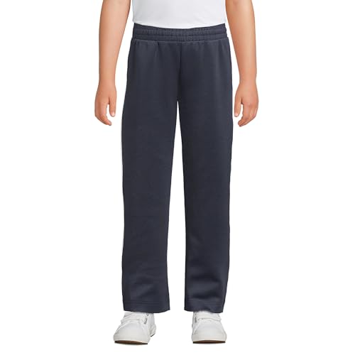 Lands' End School Uniform Coed Active Performance Track Pants4