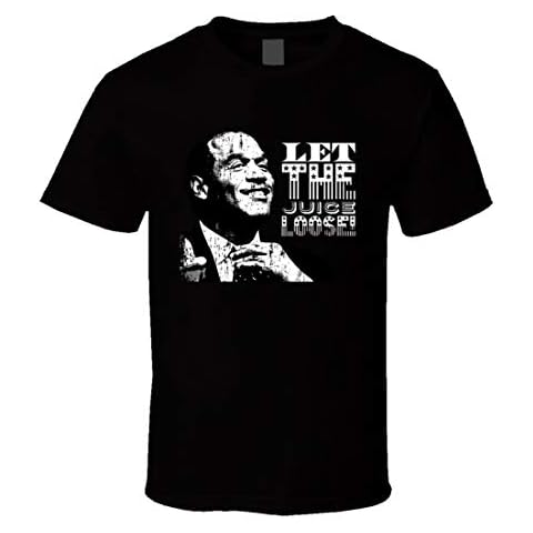 JUSHENG OJ Simpson Free OJ Granted Parole Juice is Loose Freedom T Shirt Black Cover