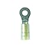 Panduit PK10-6R-L Ring Terminal, 12 - 10 AWG, Kynar Insulated, # 6 Stud Size (50-Pack)