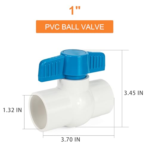 Reviews y listado de Valvula pvc más recomendados. 2 Imagen adicional