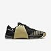 Nike Metcon 9 (Team) Men's Workout Shoes (FD5431-001, Black/Vegas Gold/Smoke Grey/White) Size 12