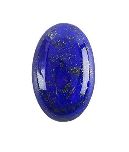 Todani Jems 5.25 Ratti Lapis Lazuli Lajward Gemstone with Lab Certificate