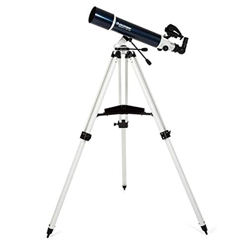 Telescopio refractor práctico con trípode ajustable 102mm miniatura 1