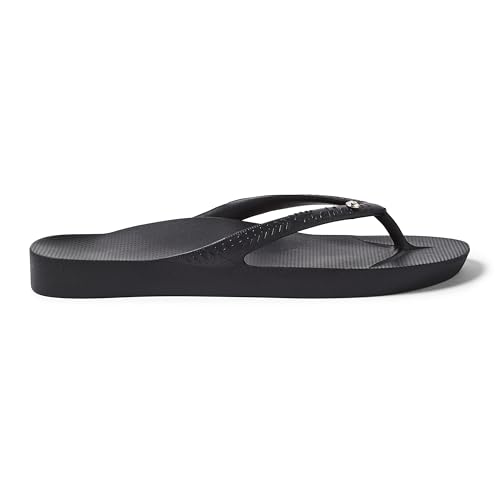 Image of Archies Arch Support Flip Flops for Men & Women - Orthotic Sandals for Plantar Fasciitis Relief - Lightweight, Cushioning, Shock-Absorbing Thong Sandals for Walking, Foot Pain & All-Day Comfort