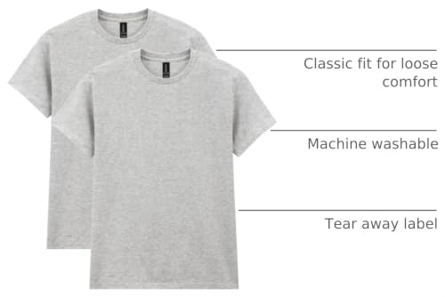 Image of Gildan Adult Heavy Cotton T-Shirt, Style G5000