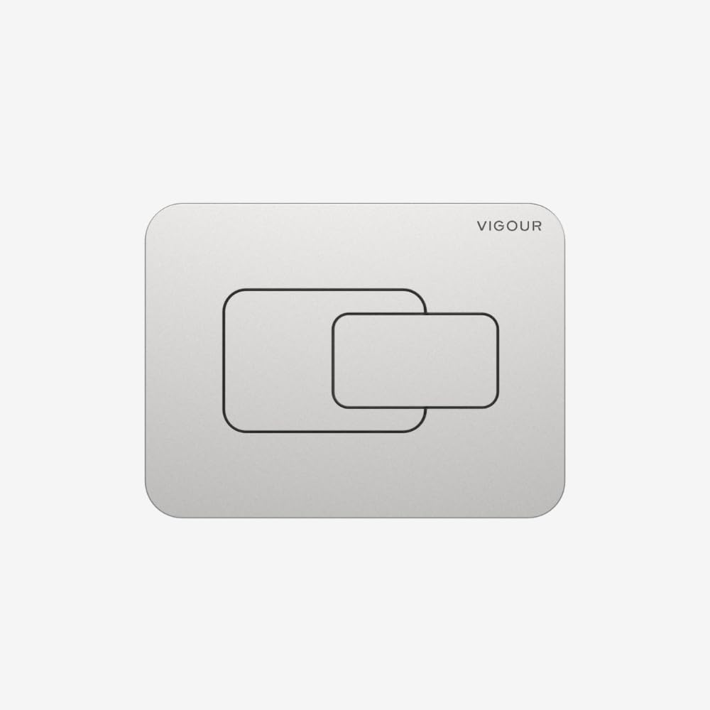 CONEL WC - Vorwandelement mit VIGOUR Betätigungsplatte V1DEECM mattchrom