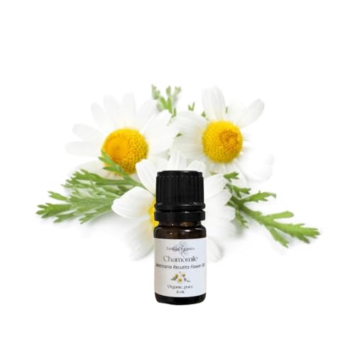 Aceite Esencial de Manzanilla Alemana Orgánico 5 mL