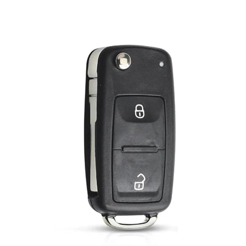 Coque de clé pliante pour VW pour rénover la télécommande usée de votre Golf ou Tiguan
