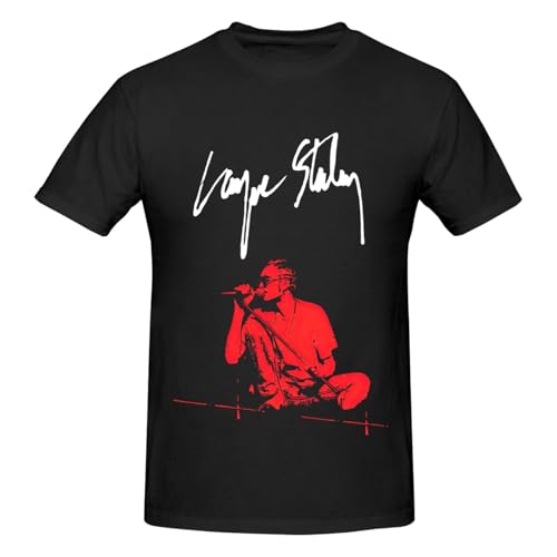 Man Crew-Neck T-Shirts for Lay ne Staleys Tee Comfortable Short Sleeve Top3