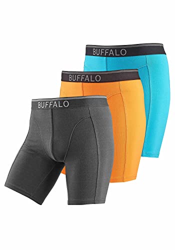 Buffalo Herren Boxer, Blau, L