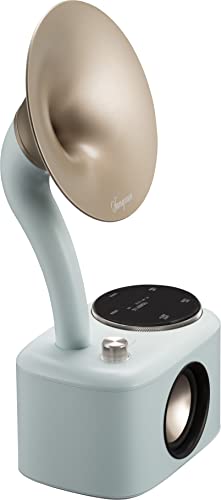 Sangean Cp-100D Gramofono Radio Da Tavolo Dab+, Fm Aux, Bluetooth®, Usb Touch Screen, Ricaricabile, M