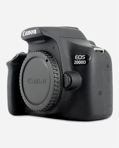 Miniatura 7 de Canon Cámara Réflex Digital Eos 2000d Aps-C Con Objetivo Ef-S De 18-55mm 24,1 Megapíxeles, Pantalla Lcd Fija De 3 Pulgadas, Vídeo Full Hd, Dual Pixel Cmos Af Y Wi-Fi Y Bluetooth