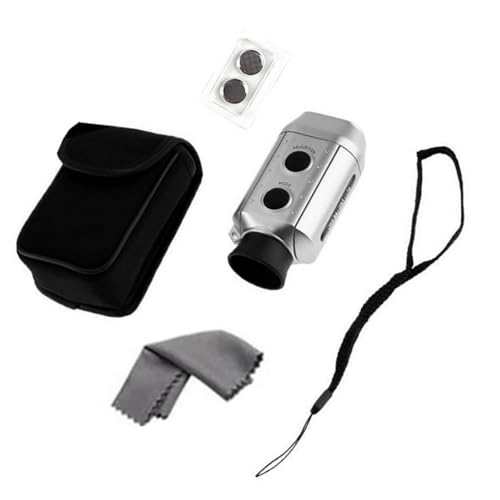 Telémetro De Caza Monocular Impermeable Alcance 5-600 M Equipado con Pantalla Digital para Compensación Y Orientación Medidor Distancia Láser Digital