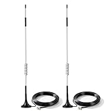Bingfu 4G LTE Antenne TS9 7dBi Magnetfuß MIMO...