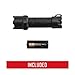 COAST® POLYSTEEL® 400 440 Lumen PURE BEAM® Focusing LED Flashlight with TWIST FOCUS™ and Stainless Steel Core, Black