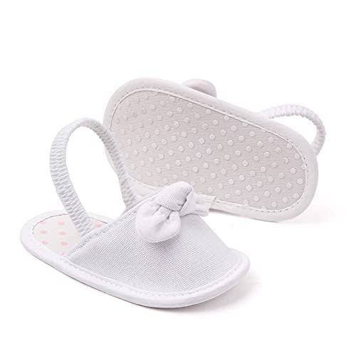Baby Boy Sandals Closed Toe Sandals Toddler Girl Bowknot First Walkers Crib Beach Vocation Flats Shoes With Strap4