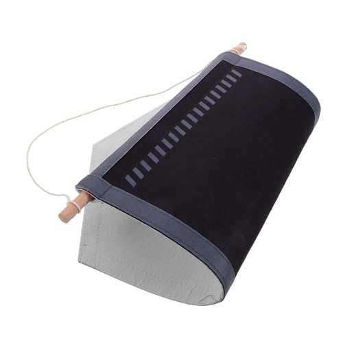 Toddmomy Hanging Pin Display Banner Rack Soft Felt Pin Organizer for Brooch Collection Minimalist Wall Decor Durable Storage for Fans Badge Display