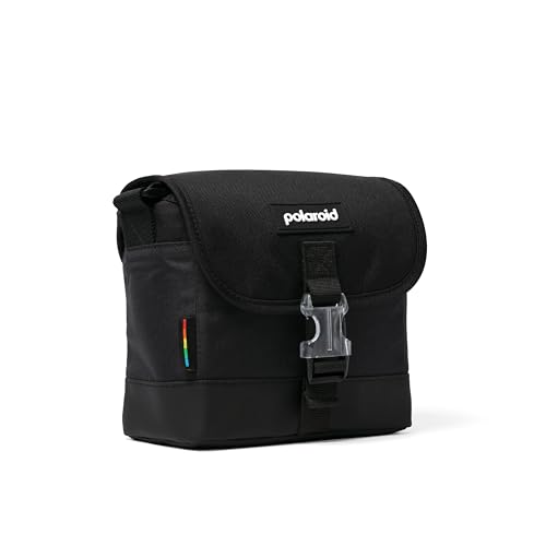 Polaroid Box Camera Bag - Compatible I-Type and 600 Cameras - Black (6289), New Black, 9” x 7.5” x 4.1” - Image 3