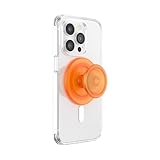 PopSockets Japan - ポップソケッツ ジャパン PopGrip イン・トゥ・ザ・ウッズ - オレンジゼスト MagSafe対応 携帯電話ホルダー ワイヤレス充電対応