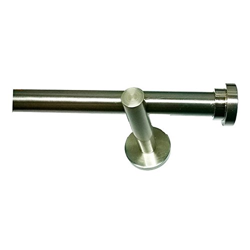 Barre di tenda – Set Nerea Largo 4 m. acciaio INOX