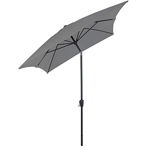 Azuma Garden Parasol with Crank & Tilt Cover