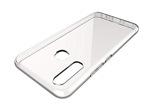 Image of Case Creation Brand - Mobile Cover for Vivo Y93 (Soft & Flexible Back Case), Transparent