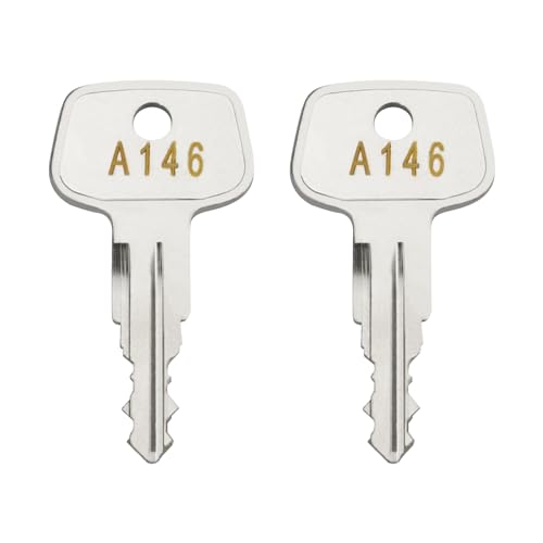 A146 SKS roof Rack Key,Replacement Keys for Yakima SKS Roof Racks, Carriers, Crossbars.(Code A146)