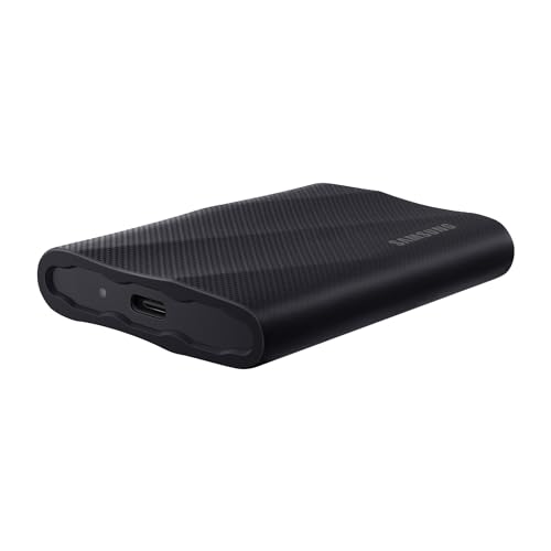 Memorie T9 MU-PG2T0B SSD Esterno Portatile da 2TB, USB 3.2 Gen 2x2, 20 Gbps, Nero - Hdd - Immagine 1