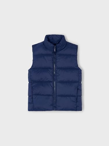 Mayoral Pant t-Shit Vest Set for Boys Blue-Olive2
