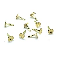 Amazon.co.jp: A-CRAFT 10個セット ピンバッジ 針 ピンズ 針のみ