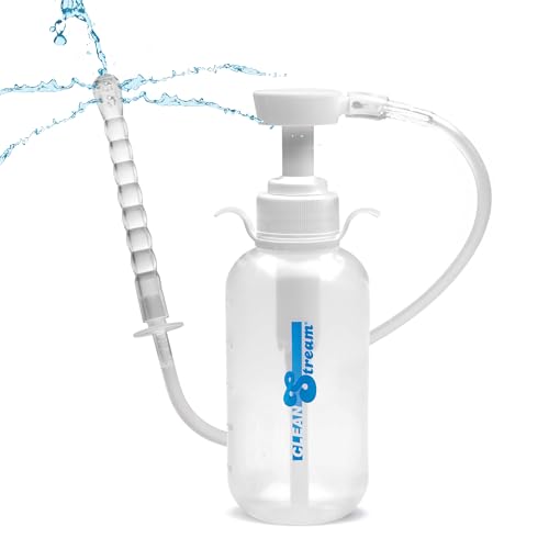 Cleanstream lavement pour soulager l'inconfort intestinal avec flacon à bec 300ml