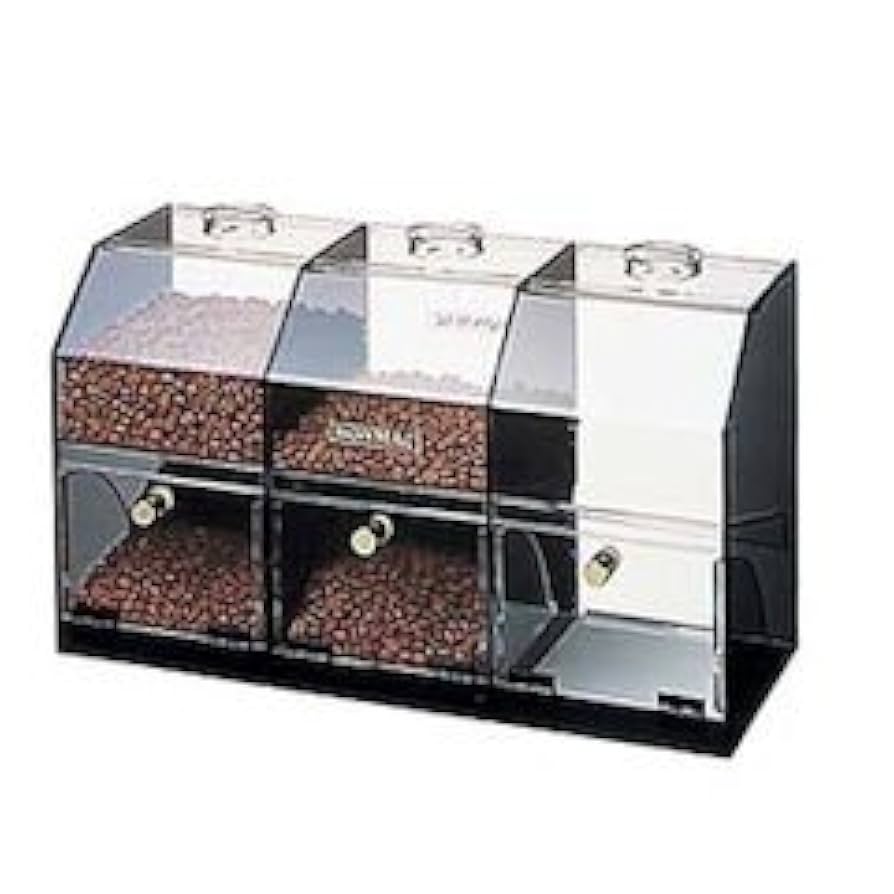 ボンマック キャニスター コーヒー豆 ビーンズケース 黒 Amazon｜bonmac ボンマック キャニスター ビーンズケース