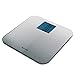 Price comparison product image Salter Max Capacity 250kg Digital Bathroom Scales  Easy Read Display, Large Platform More Foot Room, Step-On Instant Weight Reading, Carpet Feet Accuracy Uneven Floors, 15 Year Guarantee - Silver