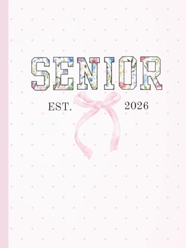 SENIOR 2026 Memory Book: Signatures, Advice, Quotes, Photos or Notes - Collect Memories from Friends, Teachers & Classmates, Graduation Gift, Class of ... Hardcover, 100 Blank Pages, 8.25 x 11 inches image 2