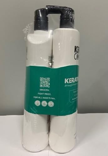 Keratin Complex - Keratin Care Smoothing Shampoo & Conditioner Duo - 33.8 fl oz Each - Image 10