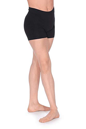 Short cycliste de danse pour garçons idéal pour les cours en studio